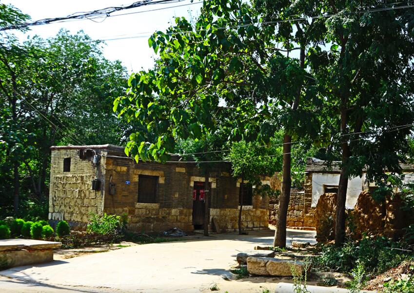 老房子的記憶，抹不去的鄉(xiāng)愁(圖1)