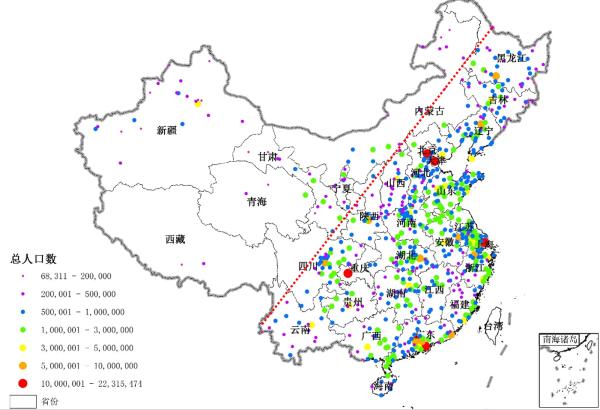 徐輝等:國(guó)家城鎮(zhèn)空間格局中謀略中心城市布局(圖15)