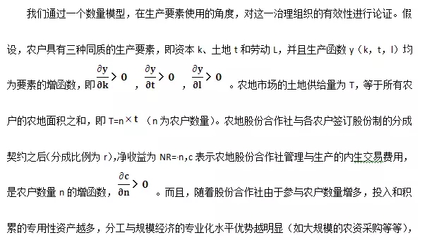 李寧等:現(xiàn)代農(nóng)業(yè)發(fā)展背景下如何才能使農(nóng)地的三權(quán)分置更有效(圖8)