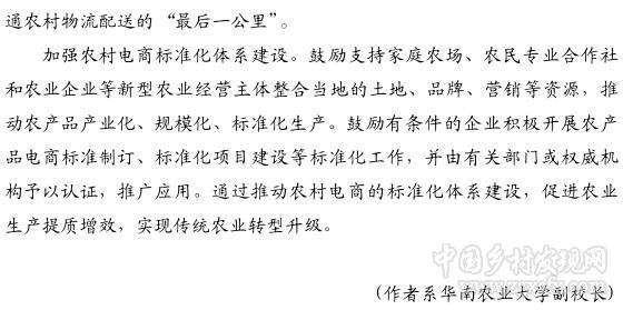 溫思美:電商進(jìn)村還需邁過(guò)多道坎(圖3)