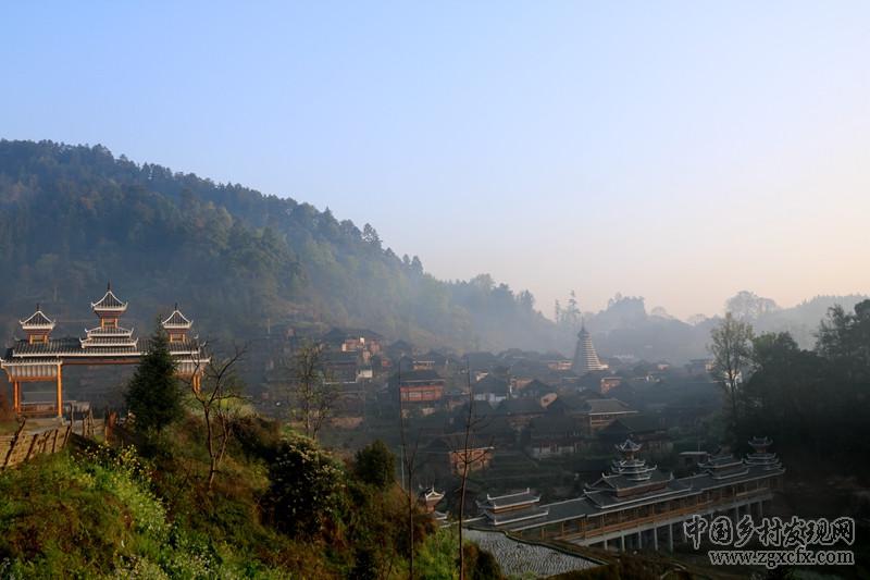 貴州從江美麗鄉(xiāng)村建設(shè)助農(nóng)民富生態(tài)美(圖1)