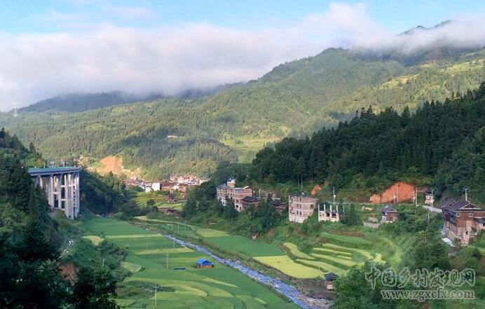 從江初秋鄉(xiāng)村美景怡人(圖4)
