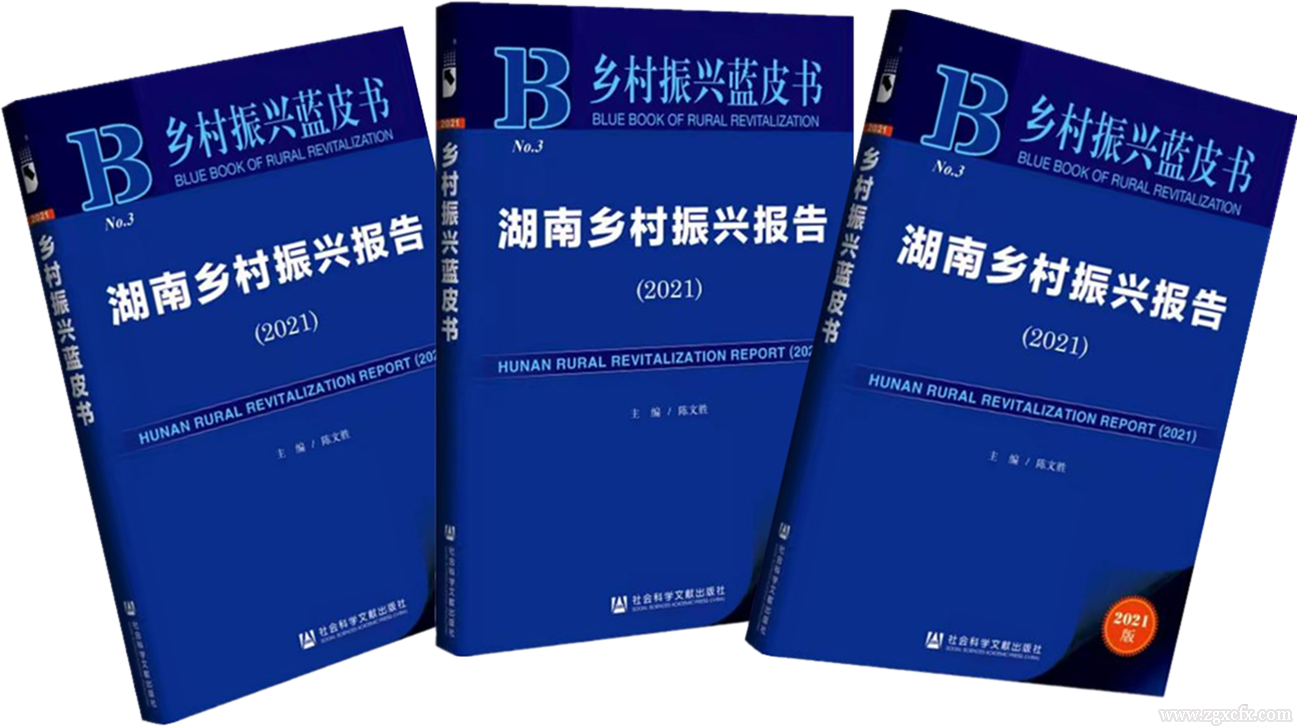 書訊 | 陳文勝主編《湖南鄉(xiāng)村振興報告（2021）》出版(圖3)