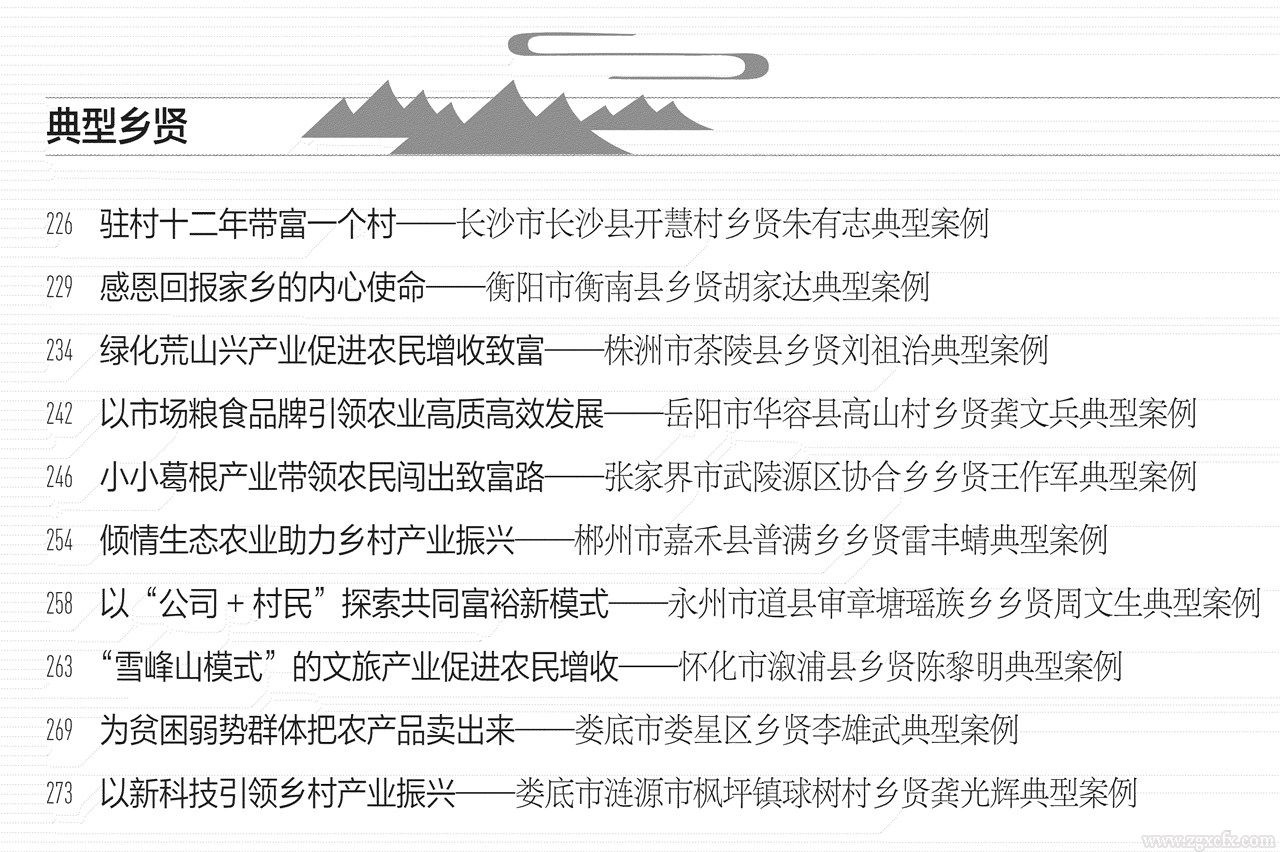 陳文勝主編《湘村行動:湖南鄉(xiāng)村振興精選案例》出版(圖5)