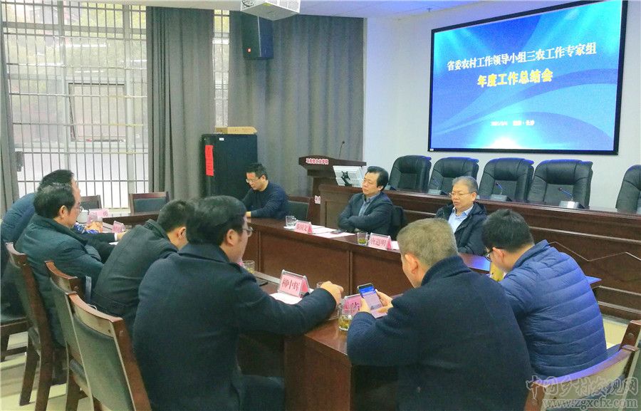 省委三農(nóng)工作專家組年度總結(jié)會(huì)在湖師大鄉(xiāng)研院召開(圖1)